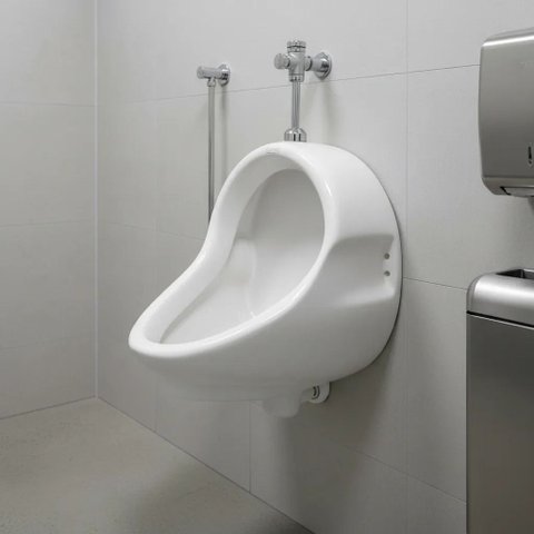 Mictório 46x31cm sem Mecanismo Branco - Primeira Linha Qualidade a