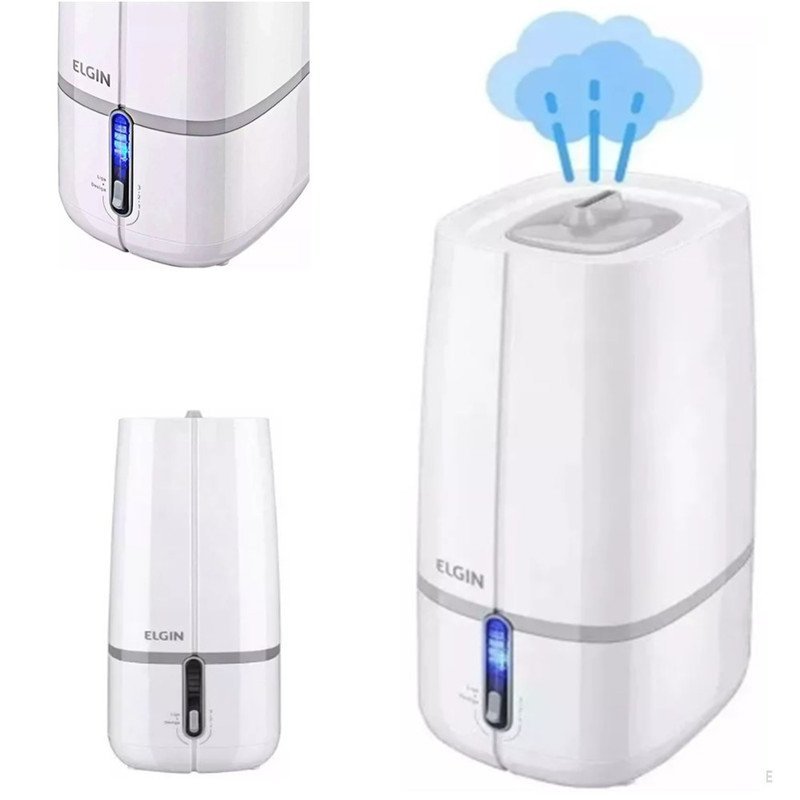 Umidificador de Ambiente para salas quartos e escritorios