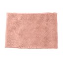 Ver imagem 1 de Tapete de Banheiro Chenille Rosa 60x40cm - Uzoo Tapete Chenille 60x40cm Rosa