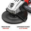 Ver imagem 5 de Esmerilhadeira 850w 220v Fes-02 Mondial