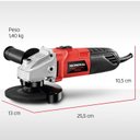 Ver imagem 2 de Esmerilhadeira 850w 220v Fes-02 Mondial