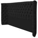 Ver mais imagens de Kit Cabeceira e Calçadeira Baú King Everest P02 195cm para Cama Box Corano - Doce Sonho Móveis