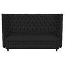 Ver imagem 1 de Kit Cabeceira e Calçadeira Baú King Everest P02 195cm para Cama Box Corano - Doce Sonho Móveis
