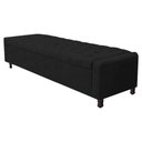 Ver imagem 7 de Kit Cabeceira e Calçadeira Baú King Everest P02 195cm para Cama Box Corano - Doce Sonho Móveis