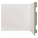Ver imagem 1 de Rodapé MDF Liso 20CMX2,40m 2001 Moldufama Kit 24m