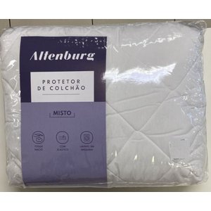 Protetor de Colchão com Elástico Casal Altenburg Protetor Mistio