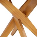 Ver imagem 6 de Mesa de Jantar Redonda Madeira Maciça 4 Lugares 120cm Lisboa