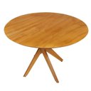 Ver imagem 7 de Mesa de Jantar Redonda Madeira Maciça 4 Lugares 120cm Lisboa