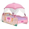 Jogo de Quarto Infantil Cama Princesas Disney Star com Dorsel e Roupeiro Castelo Pura Magia - 2