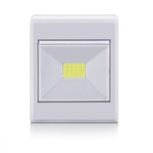 Luminária Portátil e para Fácil Fixação Button Led 3w 6500k