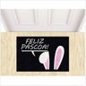 Tapete Capacho Páscoa para Porta. - 1