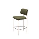 Ver imagem 4 de Banqueta Estofada Alta Brisa com Encosto e Apoio Pés Flora