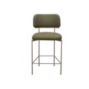 Ver imagem 1 de Banqueta Estofada Alta Brisa com Encosto e Apoio Pés Flora