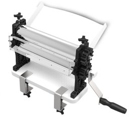 Cilindro Manual de Massas Cromado 400x57mm com Raspador Saro - 1