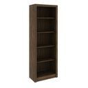 Ver imagem 5 de Armário Estante Alto para Escritório Home Office ME4104 MDP Nogal - Gran Belo