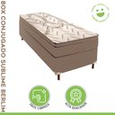 Ver imagem 5 de Box Conjugado Solteiro Sublime Berlim 48Cmx88Cmx188Cm Paropas by Ecosono