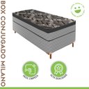 Ver imagem 7 de Box Conjugado Solteiro Milano 48Cmx88Cm188Cm Paropas by Ecosono