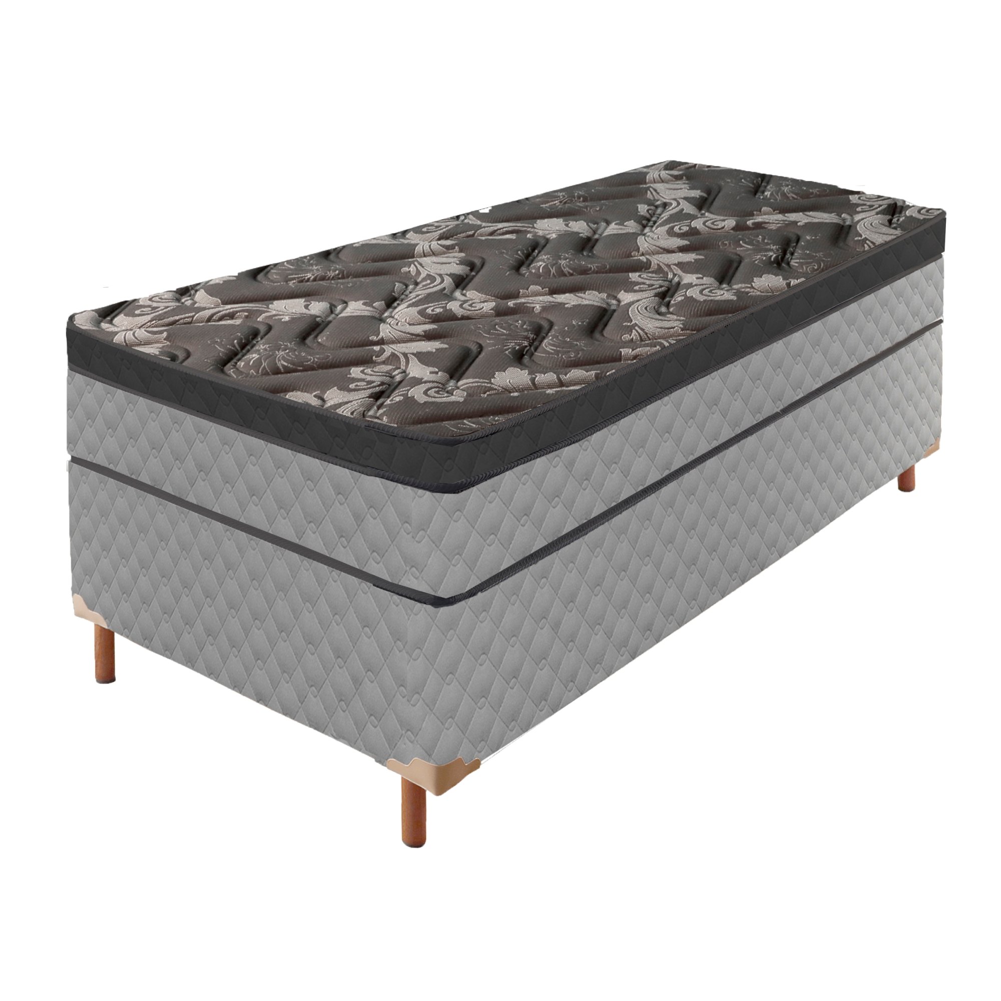 Box Conjugado Solteiro Milano 48Cmx88Cm188Cm - 1