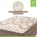 Ver imagem 5 de Box Conjugado Casal Sublime Berlim Molas Superlastic 48Cmx138Cmx188Cm Paropas by Ecosono