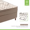 Box Conjugado Casal Sublime Berlim Molas Superlastic 48Cmx138Cmx188Cm Paropas by Ecosono - 6