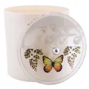 Ver imagem 4 de Assento Sanitário Para Ravena Deca E Lixeira Decorados Creme