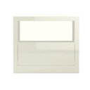 Ver imagem 7 de Kit Cabeceira Casal Ripado Painel MDF Off White com 2 Mesas Dalla Costa Móveis