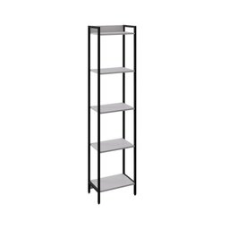 Estante para TV até 50 Polegadas 1 Nicho Aéreo 1 Estante Estilo Industrial Active Yescasa - 16