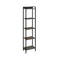 Estante para TV até 50 Polegadas 1 Nicho Aéreo 1 Estante Estilo Industrial Active Yescasa - 16