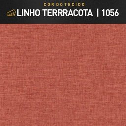 Poltrona Mona Luxo Base em Madeira Maciça Castellar Móbile Terracota - 3