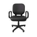 Ver imagem 1 de Cadeira Giga Obeso Giratória - até 160kg:branco