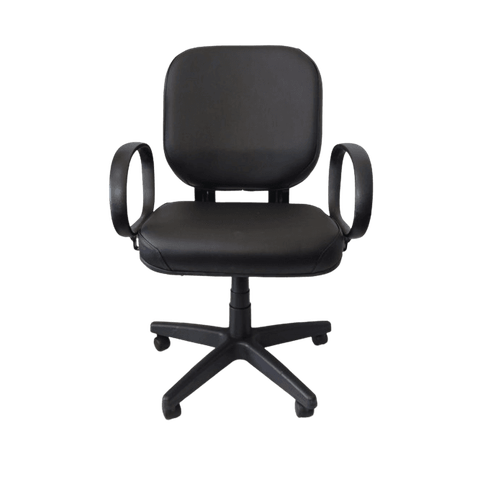 Cadeira Giga Obeso Giratória - até 160kg:branco