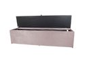 Ver imagem 2 de Recamier Puff Baú Beira de Cama Box Padrão 1,40cm - Rose Claro