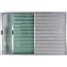 Janela Veneziana de Alumínio 3 Folhas 1,00 X 1,20 sem Grade - 2