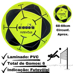 Bola de Futevôlei Elite-r Protech Diadora - 5 Bola de Futevôlei Elite-r Protech Diadora - 5