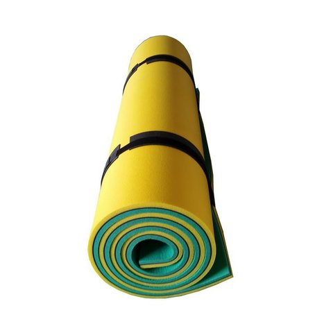 Tapete Flutuante Gigante - 5,5m X 1,85m:amarelo/verde Sskx-8