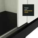 Ver mais imagens de Guarda-roupa Casal Madesa Reno 3 Portas de Correr de Espelho