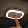 Luz Veicular Leitura Teto Carro Lâmpada Led Automóvel Luminária Adesiva Lanterna Interna Iluminação  - 2