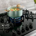 Ver imagem 6 de Fogão de Embutir U Top 5 Bocas com Mesa de Vidro Atlas