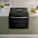 Ver imagem 2 de Fogão de Embutir U Top 5 Bocas com Mesa de Vidro Atlas