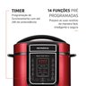 Panela de Pressão Elétrica Digital 5l 900w 127v Pe-39 Mondial - 5