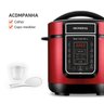 Panela de Pressão Elétrica Digital 3l 700w 127v Pe-41 Mondial - 9