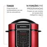 Panela de Pressão Elétrica Digital 3l 700w 127v Pe-41 Mondial - 5