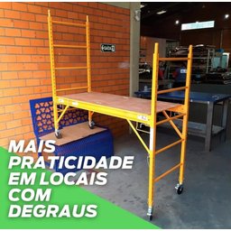 Andaime Metálico - 7