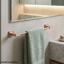 Ver imagem 2 de Toalheiro para Banheiro Linear Quadra Cobre/Matte Meber Metais