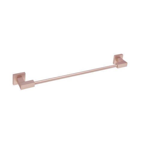 Toalheiro para Banheiro Linear Quadra Cobre/Matte Meber Metais