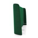 Ver imagem 6 de Cabeceira Design para Cama Casal Torres Pés em Madeira Veludo Verde G91 - Gran Belo