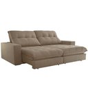 Ver imagem 1 de Sofa Retrátil Dublin 2,10m Mola Ensacada 03 Lugares Txr
