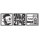Ver imagem 1 de Kit Quadro Gamer Decorativo Vazado Warzone Pc Gamer 30x30cm