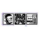 Ver imagem 2 de Kit Quadro Gamer Decorativo Vazado Warzone Pc Gamer 30x30cm
