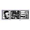 Ver imagem 2 de Kit Quadro Gamer Decorativo Vazado Warzone Pc Gamer 30x30cm